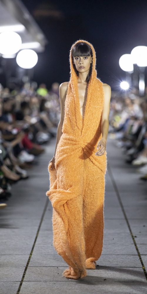 Ania Marincek and Lora Sonney from HEAD – Geneve. Photo by Alexander Palacio.