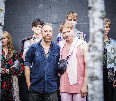 Backstage by Michael Sieber.