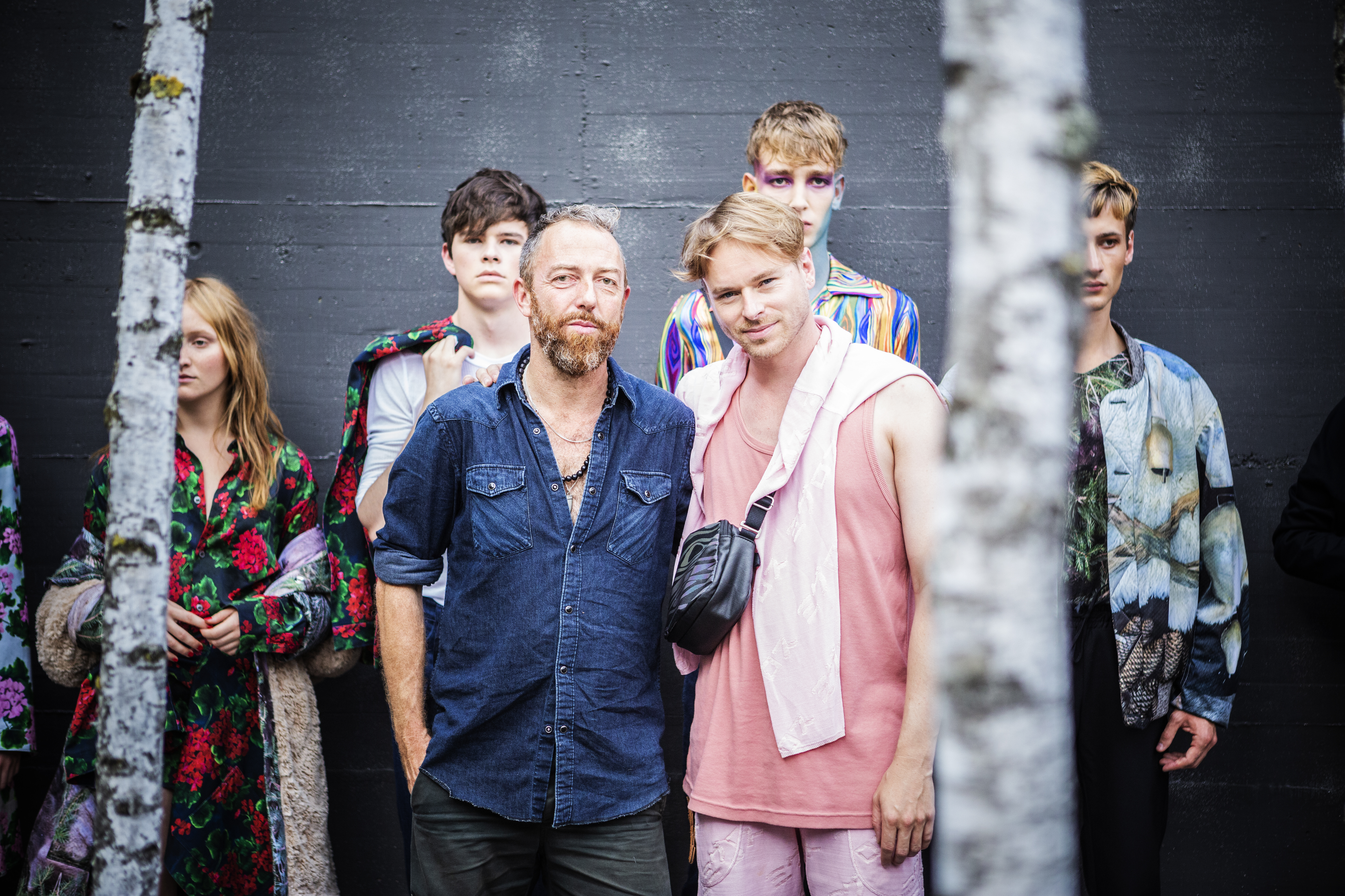 Backstage by Michael Sieber.