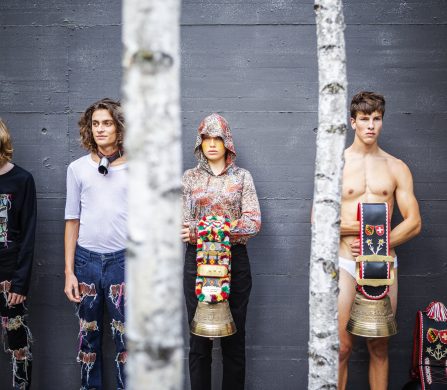 Backstage by Michael Sieber.