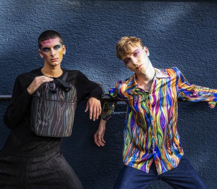 Backstage by Michael Sieber.