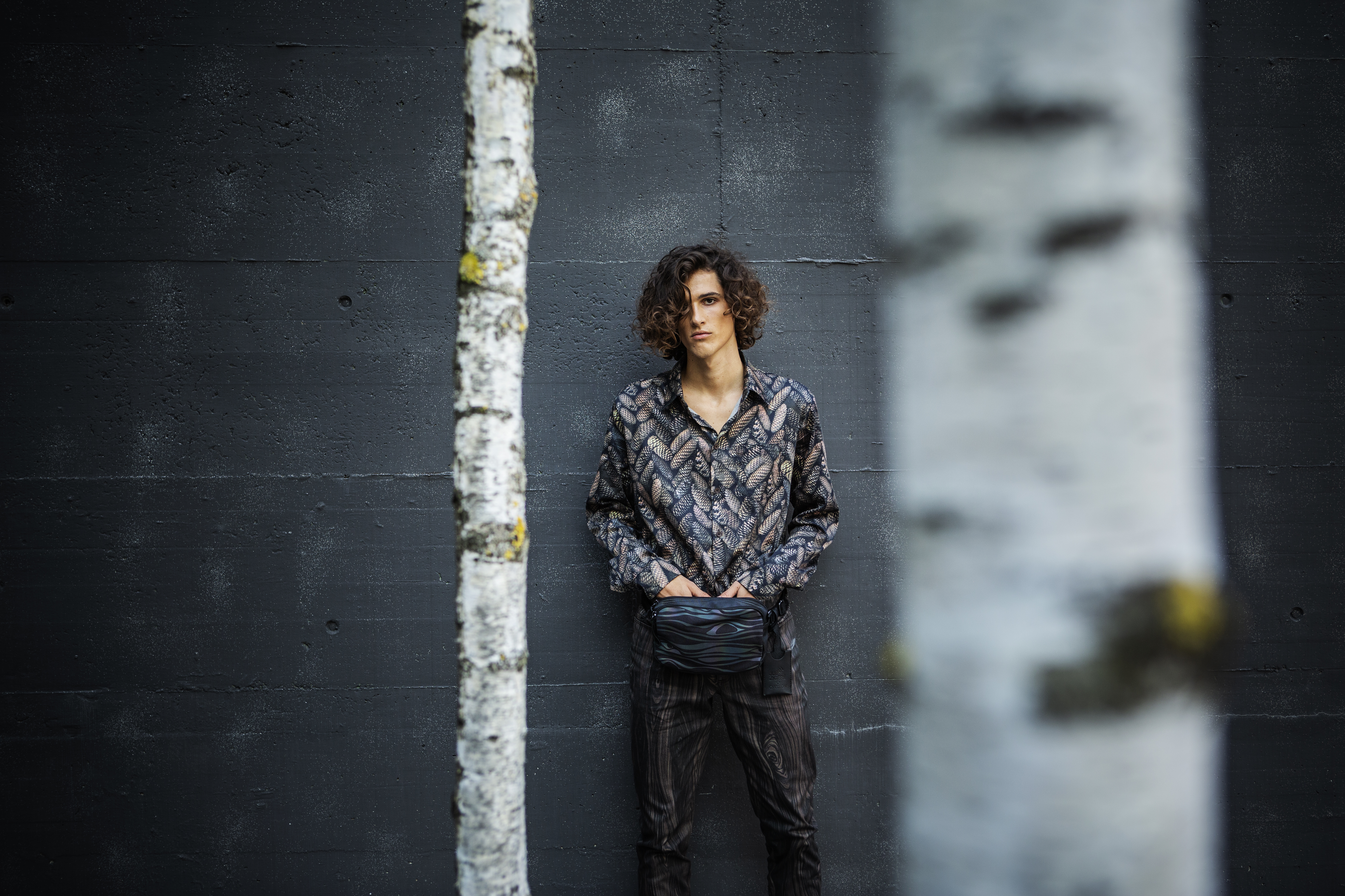 Backstage by Michael Sieber.