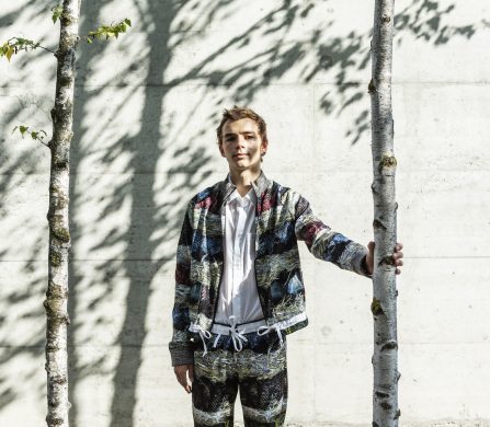 Backstage by Michael Sieber.