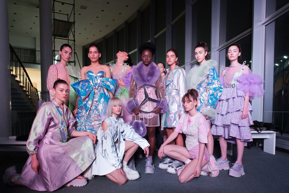 Mercedes-Benz Fashion Talents Dominnico Editorial - MBFW Tbilisi SS20