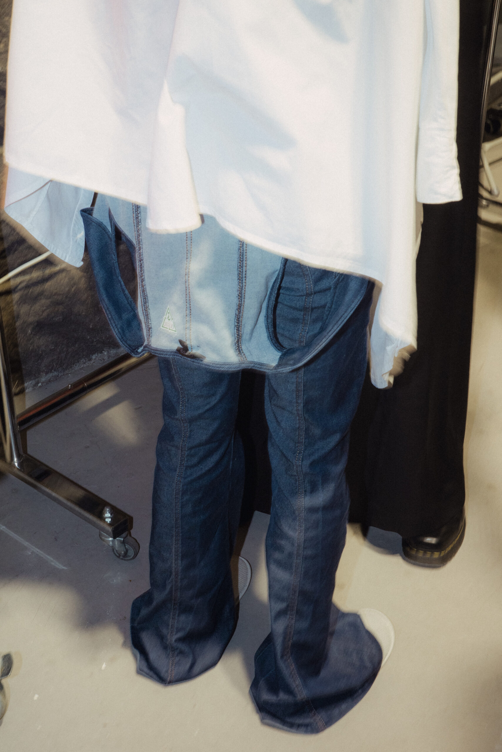 LD-13_AW24_Backstage1_by_Maxine_Stiller_for_BFW-18 photography. Maxine Stiller