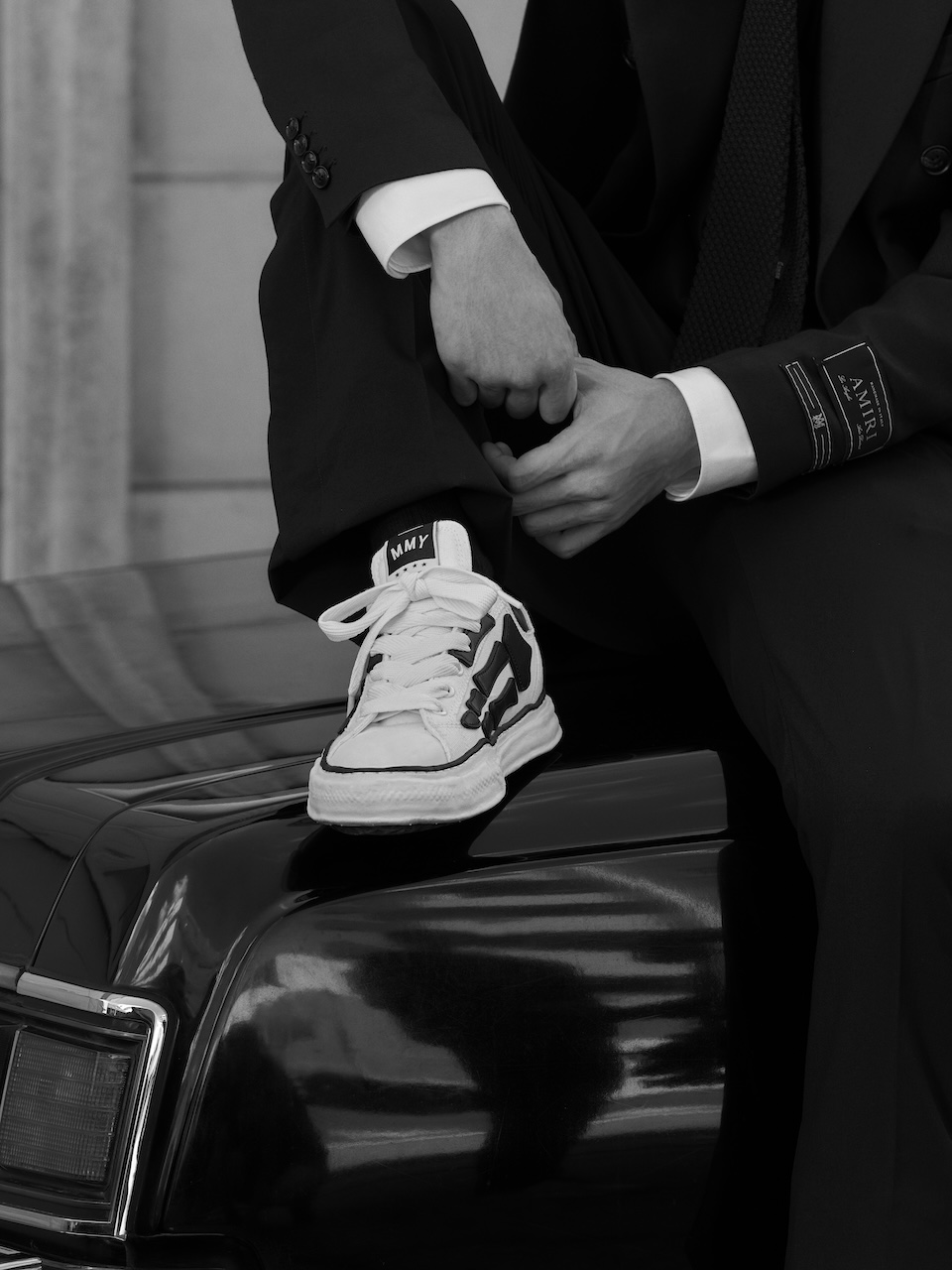 amiri x maison mihara yasuhiro | a cinematic sneaker collab