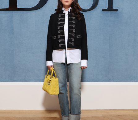 PARIS, FRANCE - JUNE 27: Alison Oliver attends the Dior Homme Menswear Spring/Summer 2026 show as part of Paris Fashion Week on June 27, 2025 in Paris, France. (Photo by Pascal Le Segretain/Getty Images for Dior Homme)