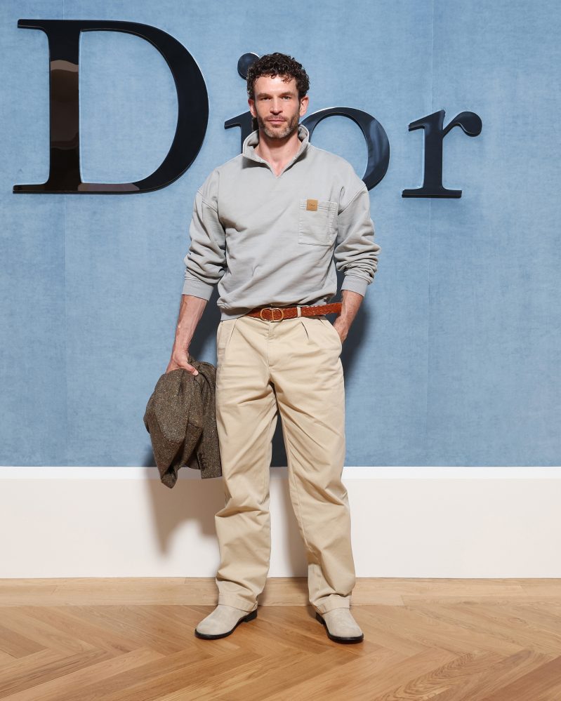 PARIS, FRANCE - JUNE 27: Arnaud Valois attends the Dior Homme Menswear Spring/Summer 2026 show as part of Paris Fashion Week on June 27, 2025 in Paris, France. (Photo by Pascal Le Segretain/Getty Images for Dior Homme)