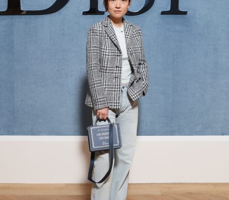 PARIS, FRANCE - JUNE 27: Celine Song attends the Dior Homme Menswear Spring/Summer 2026 show as part of Paris Fashion Week on June 27, 2025 in Paris, France. (Photo by Pascal Le Segretain/Getty Images for Dior Homme)
