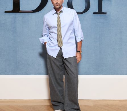 PARIS, FRANCE - JUNE 27: Dan Levy attends the Dior Homme Menswear Spring/Summer 2026 show as part of Paris Fashion Week on June 27, 2025 in Paris, France. (Photo by Pascal Le Segretain/Getty Images for Dior Homme)