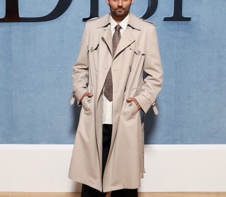 PARIS, FRANCE - JUNE 27: Jay Shetty attends the Dior Homme Menswear Spring/Summer 2026 show as part of Paris Fashion Week on June 27, 2025 in Paris, France. (Photo by Pascal Le Segretain/Getty Images for Dior Homme)