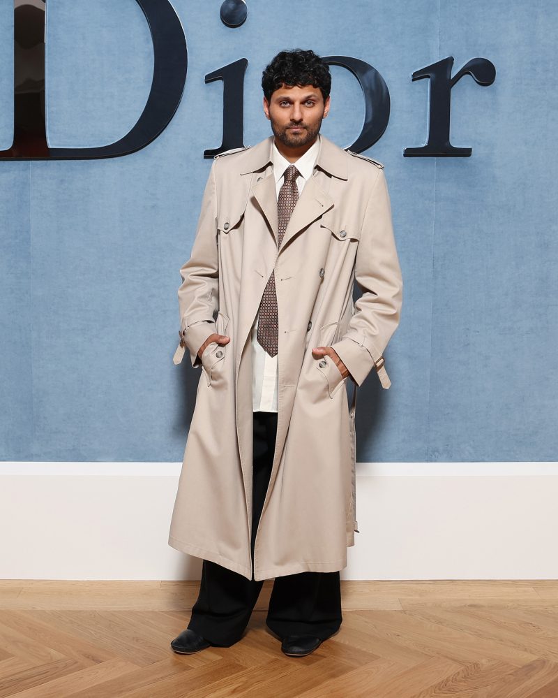 PARIS, FRANCE - JUNE 27: Jay Shetty attends the Dior Homme Menswear Spring/Summer 2026 show as part of Paris Fashion Week on June 27, 2025 in Paris, France. (Photo by Pascal Le Segretain/Getty Images for Dior Homme)