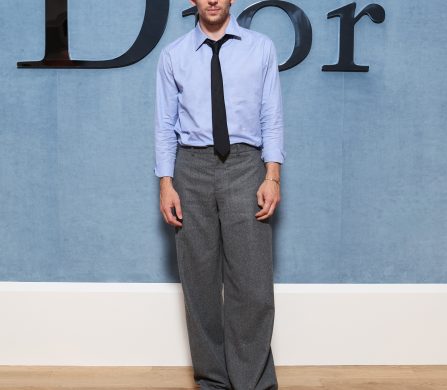 PARIS, FRANCE - JUNE 27: Josh O'Connor attends the Dior Homme Menswear Spring/Summer 2026 show as part of Paris Fashion Week on June 27, 2025 in Paris, France. (Photo by Pascal Le Segretain/Getty Images for Dior Homme)