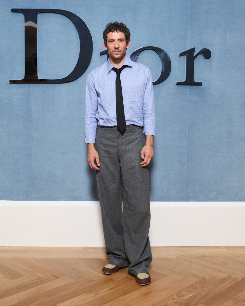 PARIS, FRANCE - JUNE 27: Josh O'Connor attends the Dior Homme Menswear Spring/Summer 2026 show as part of Paris Fashion Week on June 27, 2025 in Paris, France. (Photo by Pascal Le Segretain/Getty Images for Dior Homme)