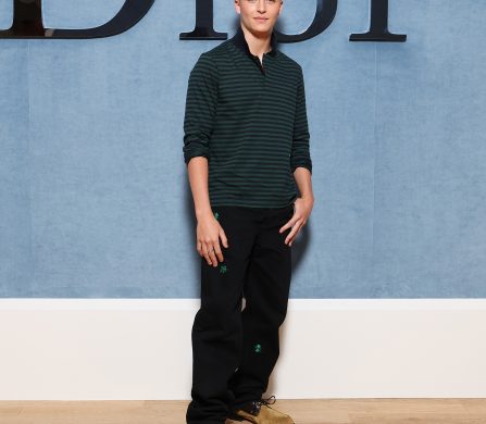 PARIS, FRANCE - JUNE 27: Malik Frikah attends the Dior Homme Menswear Spring/Summer 2026 show as part of Paris Fashion Week on June 27, 2025 in Paris, France. (Photo by Pascal Le Segretain/Getty Images for Dior Homme)