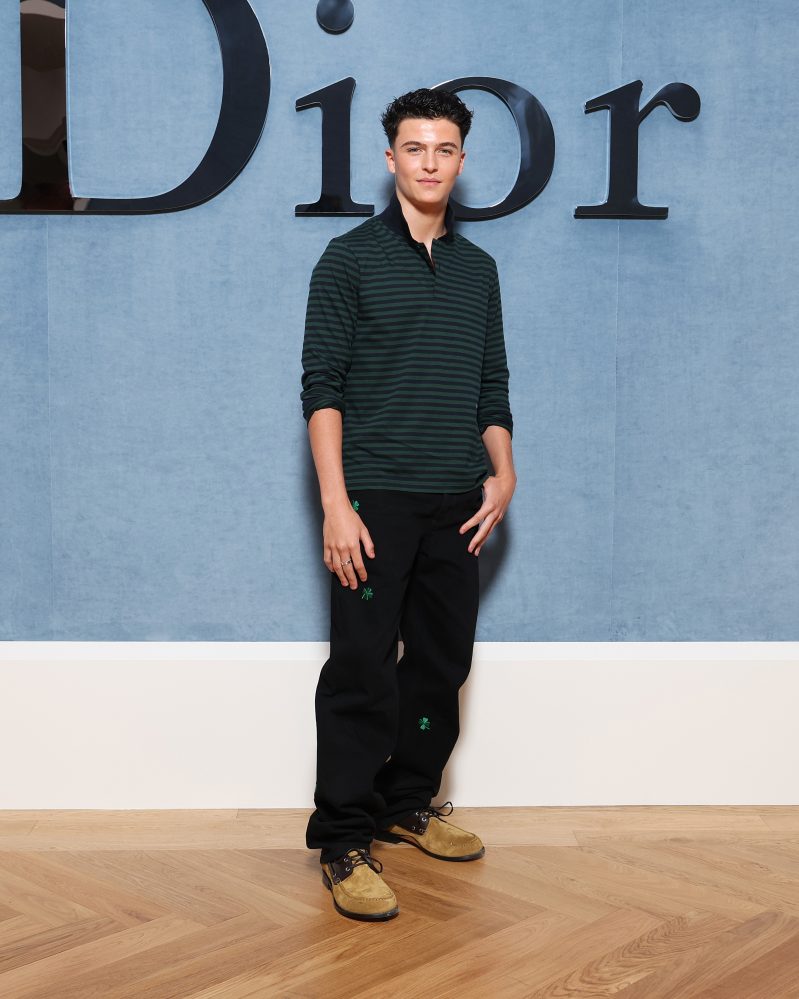 PARIS, FRANCE - JUNE 27: Malik Frikah attends the Dior Homme Menswear Spring/Summer 2026 show as part of Paris Fashion Week on June 27, 2025 in Paris, France. (Photo by Pascal Le Segretain/Getty Images for Dior Homme)