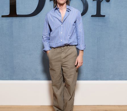 PARIS, FRANCE - JUNE 27: Mike Faist attends the Dior Homme Menswear Spring/Summer 2026 show as part of Paris Fashion Week on June 27, 2025 in Paris, France. (Photo by Pascal Le Segretain/Getty Images for Dior Homme)