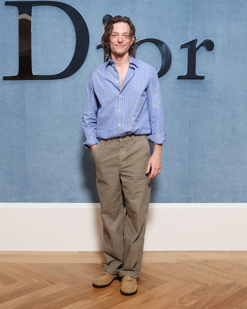 PARIS, FRANCE - JUNE 27: Mike Faist attends the Dior Homme Menswear Spring/Summer 2026 show as part of Paris Fashion Week on June 27, 2025 in Paris, France. (Photo by Pascal Le Segretain/Getty Images for Dior Homme)