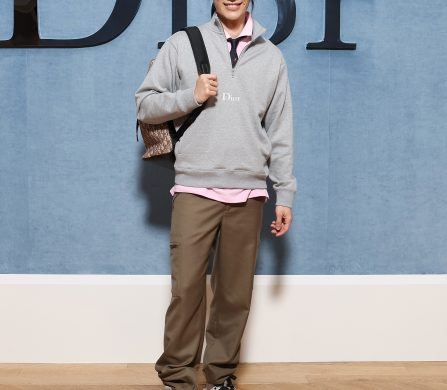 PARIS, FRANCE - JUNE 27: Mile Phakphum Romsaithong attends the Dior Homme Menswear Spring/Summer 2026 show as part of Paris Fashion Week on June 27, 2025 in Paris, France. (Photo by Pascal Le Segretain/Getty Images for Dior Homme)