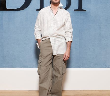 PARIS, FRANCE - JUNE 27: Panayotis Pascot attends the Dior Homme Menswear Spring/Summer 2026 show as part of Paris Fashion Week on June 27, 2025 in Paris, France. (Photo by Pascal Le Segretain/Getty Images for Dior Homme)