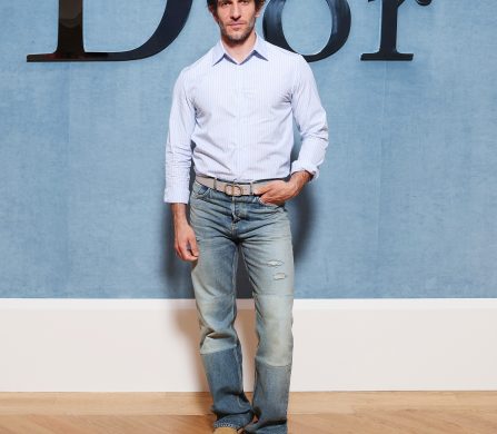 PARIS, FRANCE - JUNE 27: Quim Gutiérrez attends the Dior Homme Menswear Spring/Summer 2026 show as part of Paris Fashion Week on June 27, 2025 in Paris, France. (Photo by Pascal Le Segretain/Getty Images for Dior Homme)