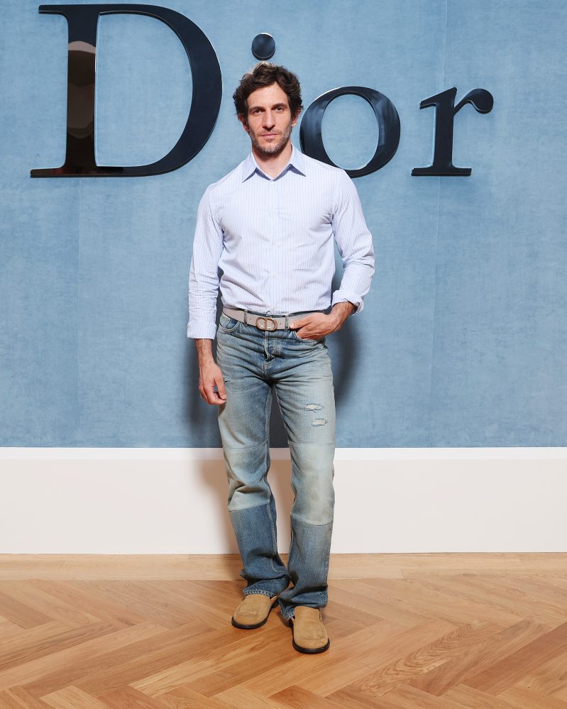 PARIS, FRANCE - JUNE 27: Quim Gutiérrez attends the Dior Homme Menswear Spring/Summer 2026 show as part of Paris Fashion Week on June 27, 2025 in Paris, France. (Photo by Pascal Le Segretain/Getty Images for Dior Homme)
