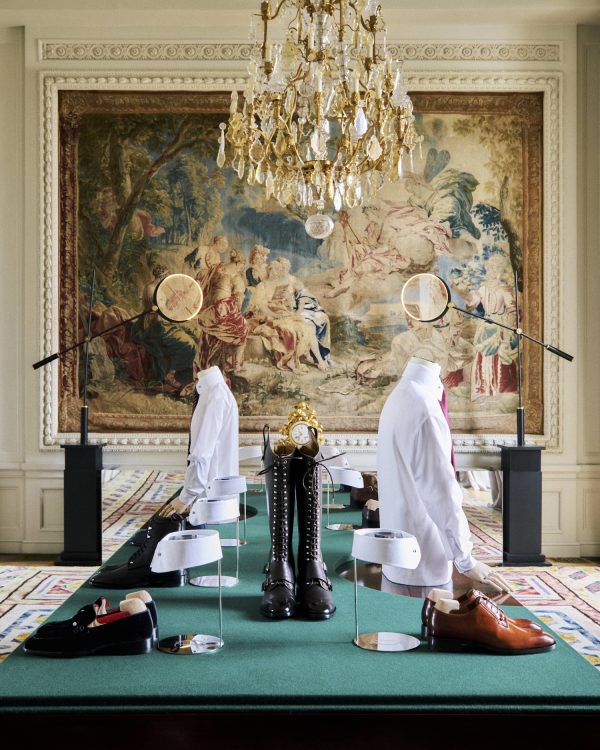 christian louboutin | sartorial line