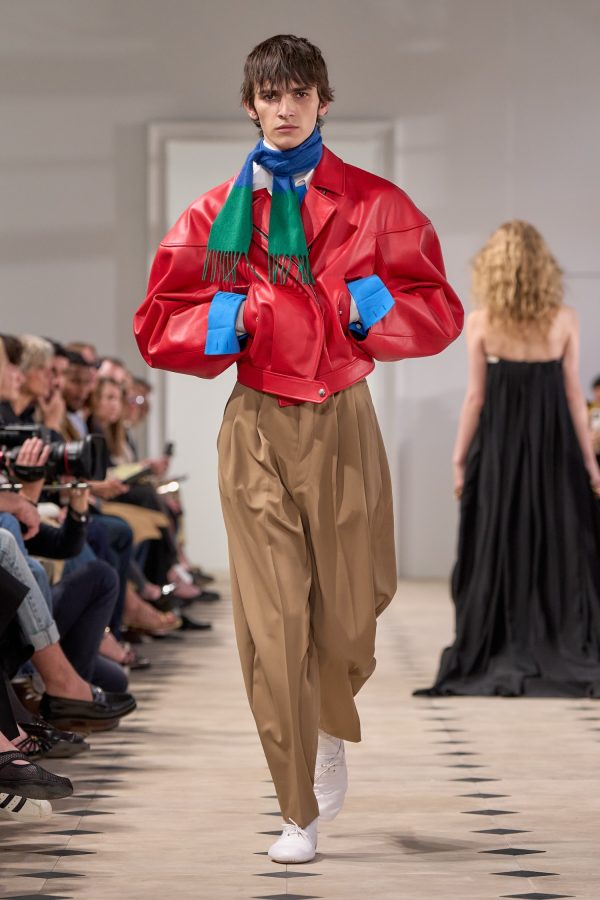 celine ss26 | michael rider’s return