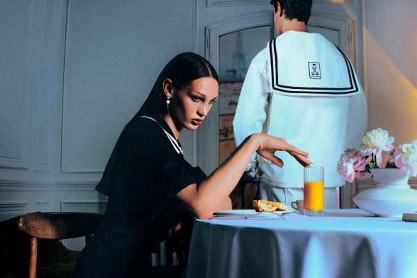 marine serre aw25 | the heads or tails campaign