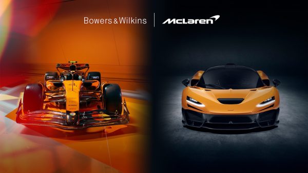 bowers & wilkins x mclaren | f1 audio edition