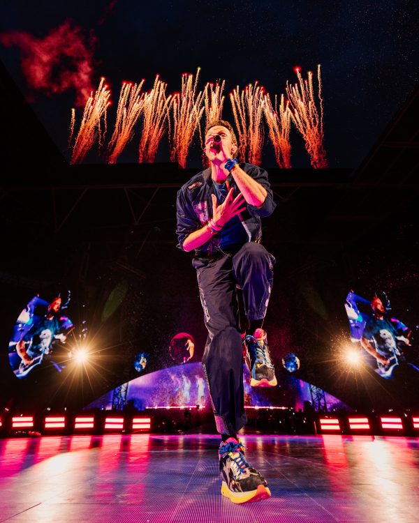 review | coldplay live in london