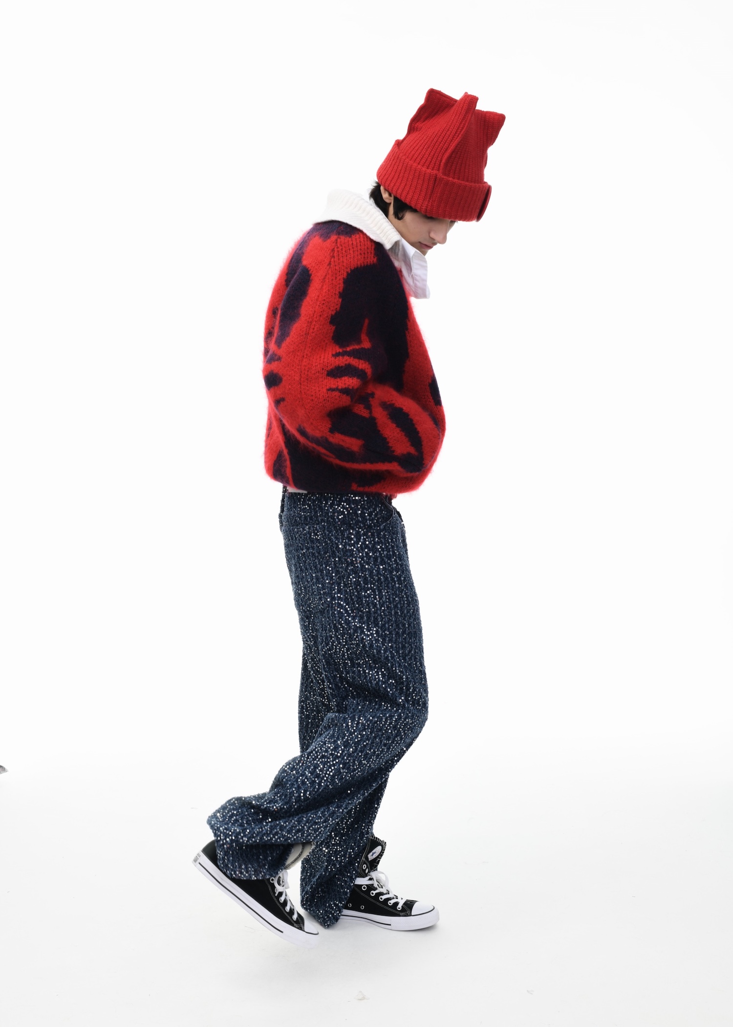 Charles Jeffrey LOVERBOY ショート丈ジャケット　Sサイズ 8ousev7467d04ci0jsh2mhdgo24swf