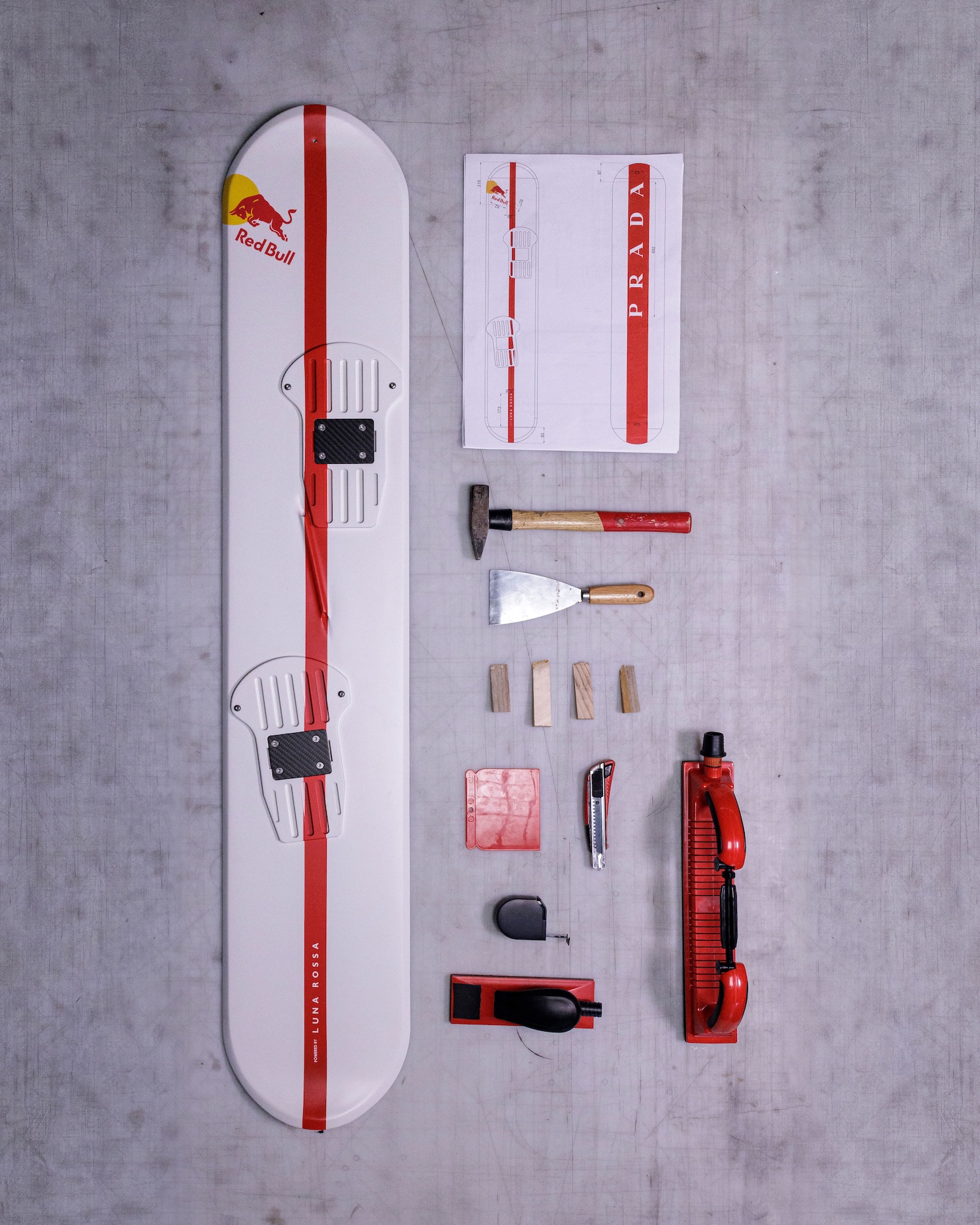 Prada Linea Rossa_Making of_ board (1)