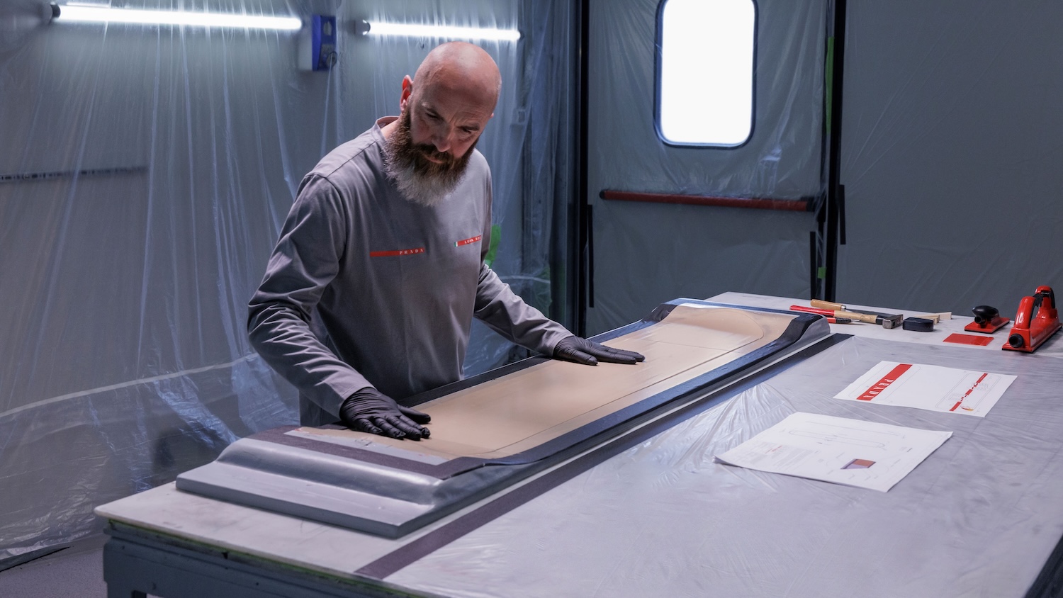 Prada Linea Rossa_Making of_ board (10)