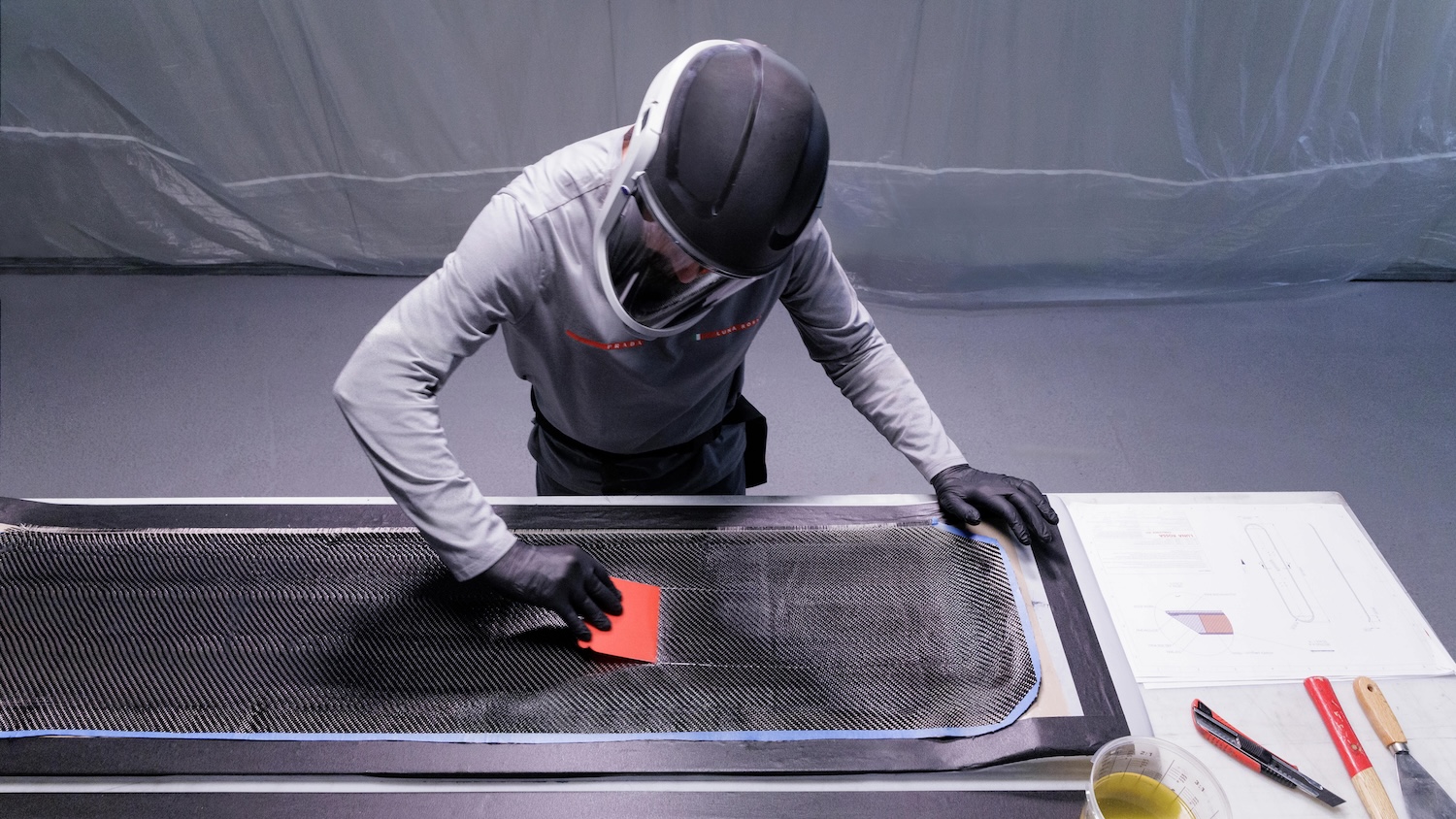 Prada Linea Rossa_Making of_ board (13)