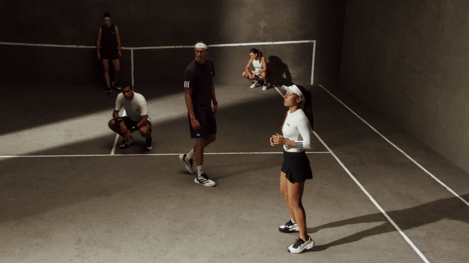 y-3 | the autumn/winter 25 tennis collection | Schön! Magazine