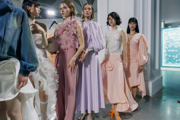 ukrainian fashion week ss26 | an ode to endurance