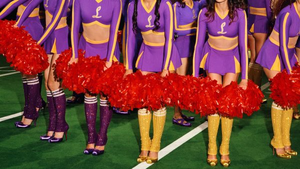 christian louboutin ss26 | high-school fantasy and ballet elegance