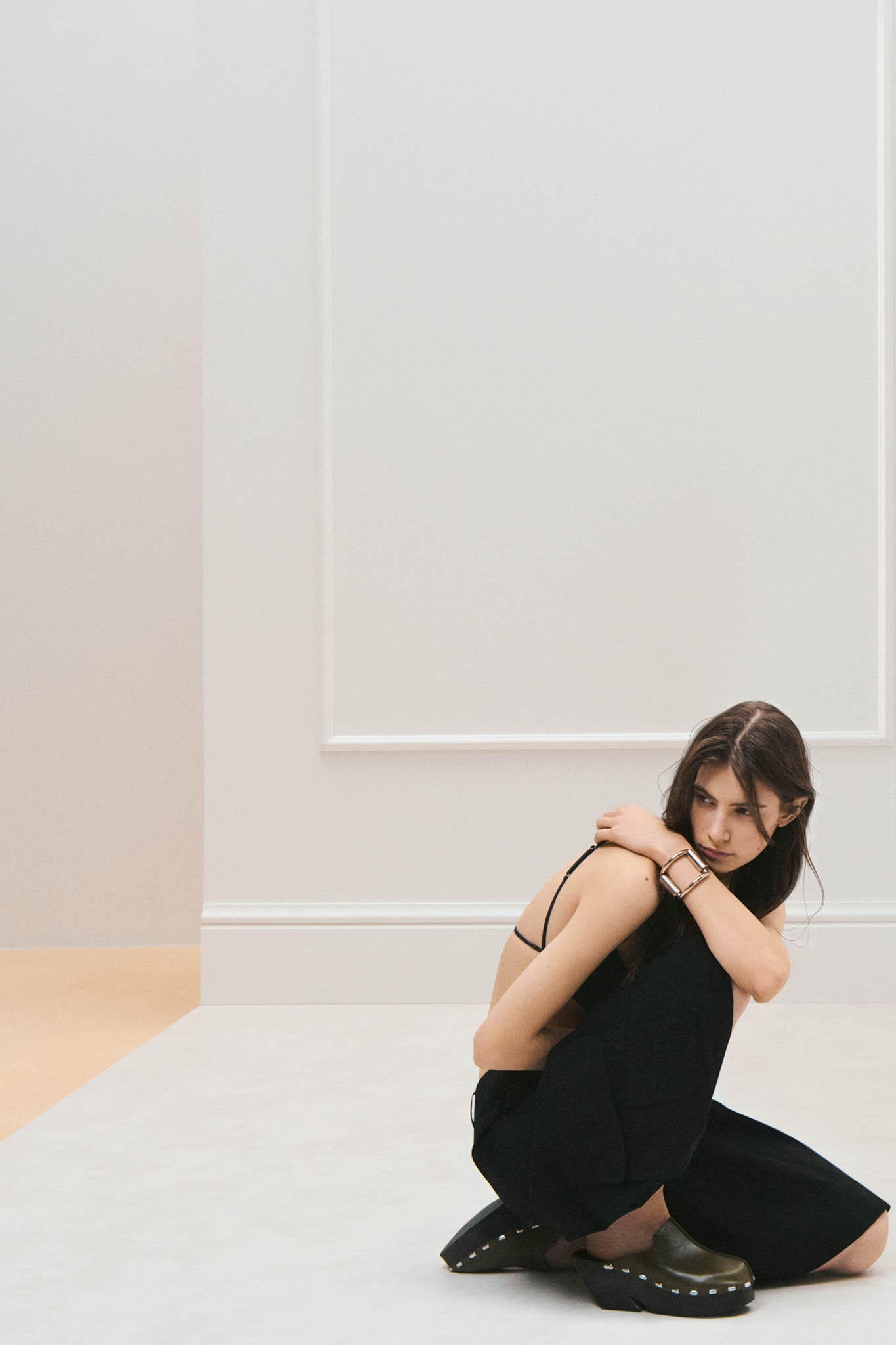 【美品】でも少々難ありChristian Lacroix Mr. Christian Lacroixによってデザインされたバッグ 女性用 I