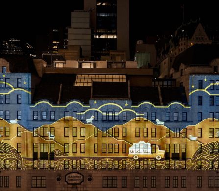 Loro Piana_Bergdorf Goodman Installation_Facade (1)