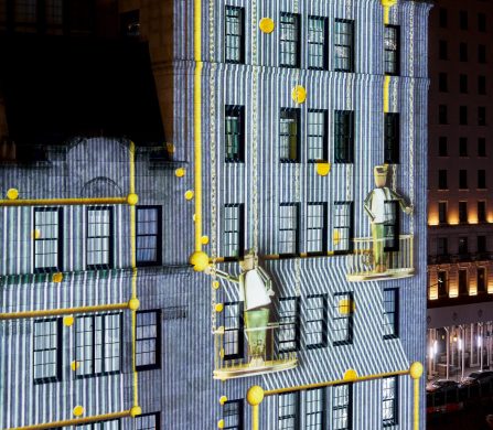 Loro Piana_Bergdorf Goodman Installation_Facade (2)
