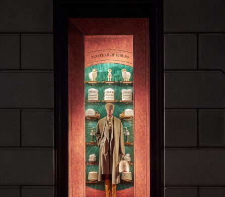 Loro Piana_Bergdorf Goodman Installation_Windows (1)