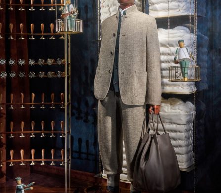 Loro Piana_Bergdorf Goodman Installation_Windows (5)