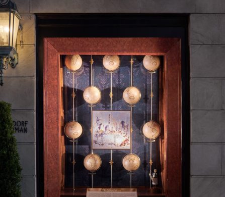 Loro Piana_Bergdorf Goodman Installation_Windows (7)