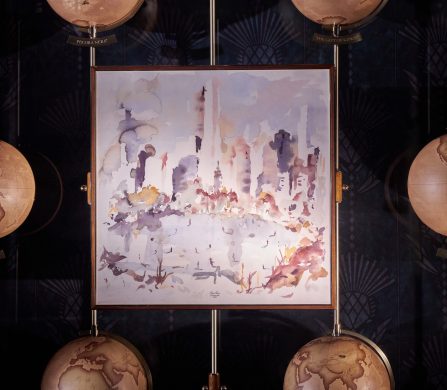 Loro Piana_Bergdorf Goodman Installation_Windows (8)