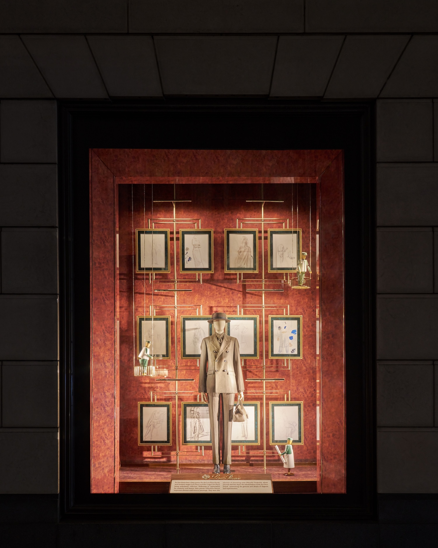 Loro Piana_Bergdorf Goodman Installation_Windows (9)