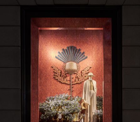 Loro Piana_Bergdorf Goodman Installation_Windows (10)
