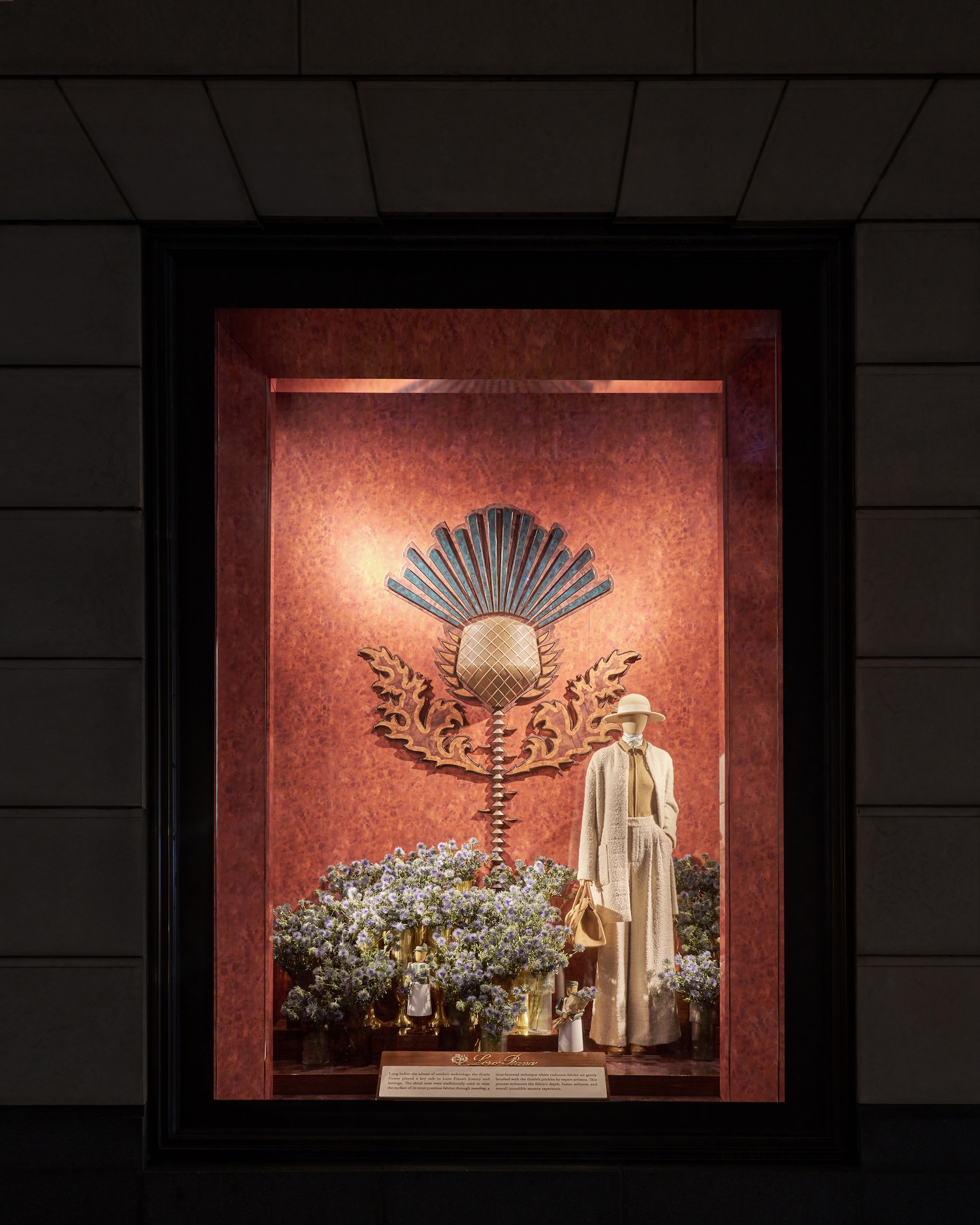 Loro Piana_Bergdorf Goodman Installation_Windows (10)