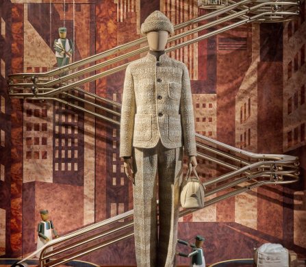 Loro Piana_Bergdorf Goodman Installation_Windows (12)