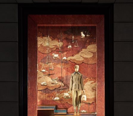 Loro Piana_Bergdorf Goodman Installation_Windows (14)